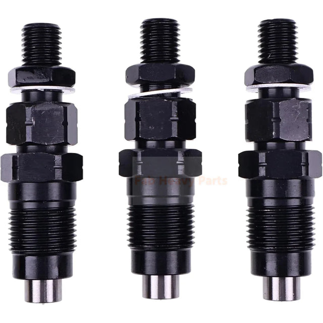 3PCS Fuel Injector 379-2667 3792667 Fits for Caterpillar CAT Excavator 301.4C 301.7D 302.2D 302.4D 302.7D CR Replacement