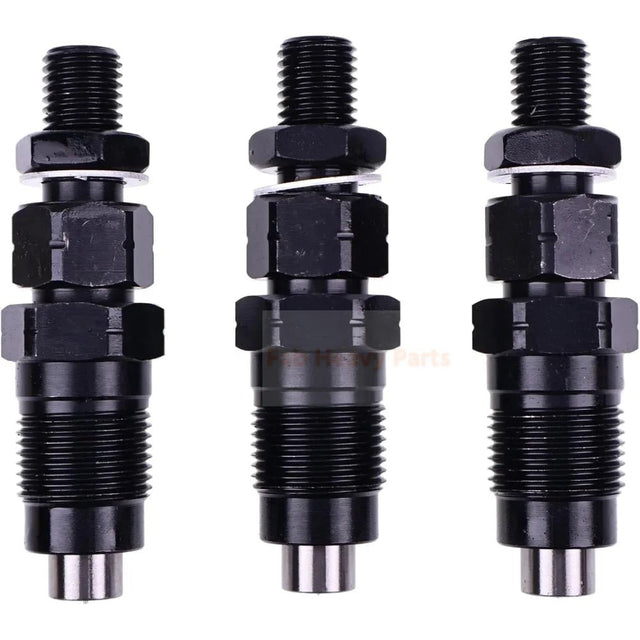 3PCS Fuel Injector 379 - 2667 3792667 Fits for Caterpillar CAT Excavator 301.4C 301.7D 302.2D 302.4D 302.7D CR Replacement - Fab Heavy Parts