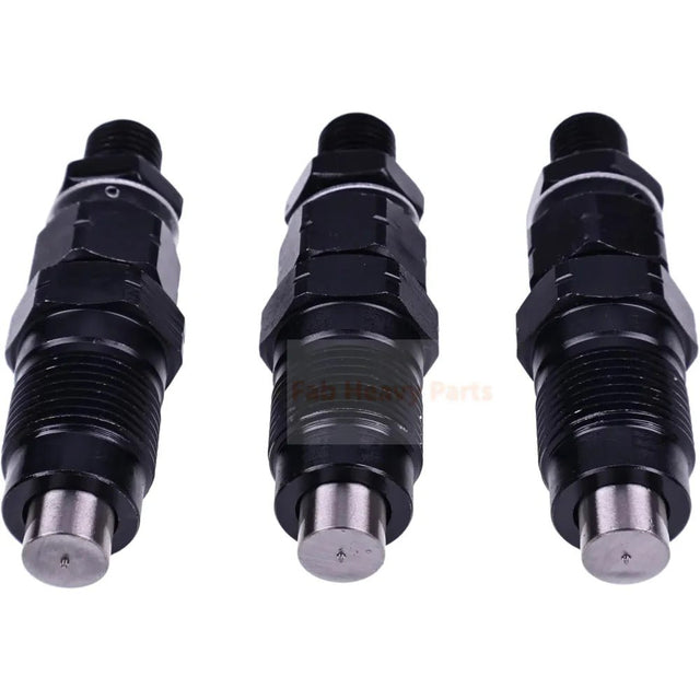 3PCS Fuel Injector 379 - 2667 3792667 Fits for Caterpillar CAT Excavator 301.4C 301.7D 302.2D 302.4D 302.7D CR Replacement - Fab Heavy Parts