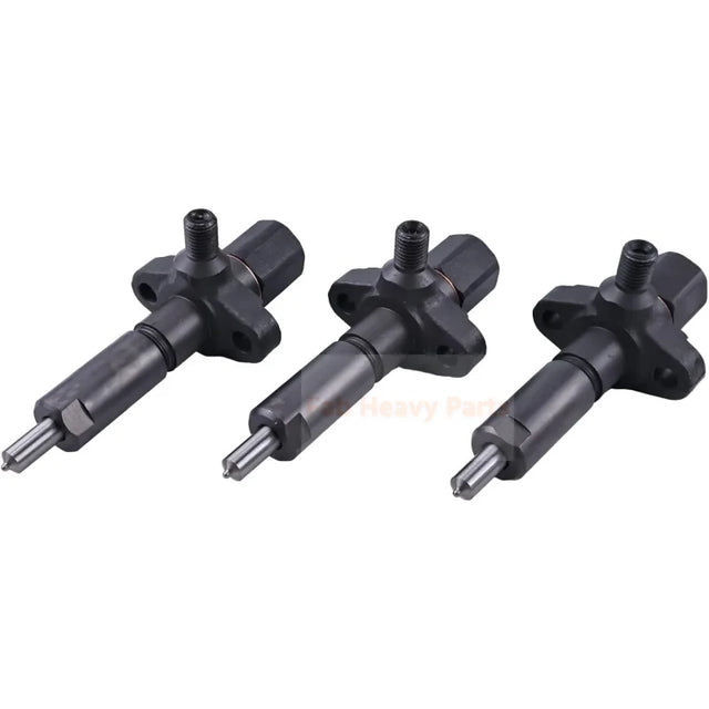 3PCS Fuel Injector 734596M91 12033255 Fits for Massey Ferguson Tractor 135 150 165 300 40 3165 2200 2135 203 Replacement