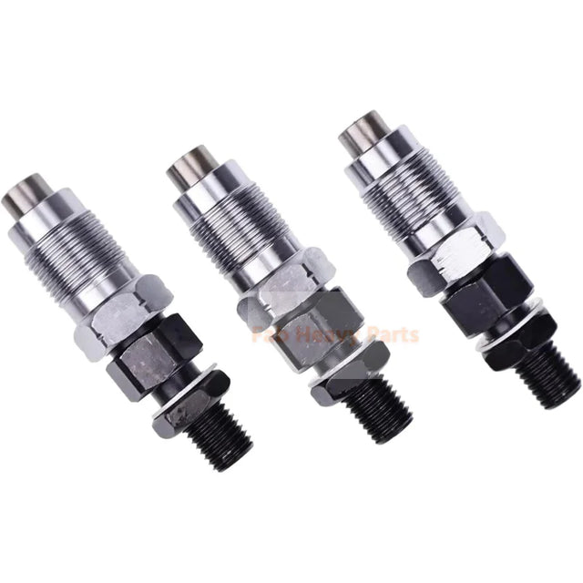 3PCS Fuel Injector E6300-53002 E6300-53003 Fits for Kioti Tractors CK22 DK45
