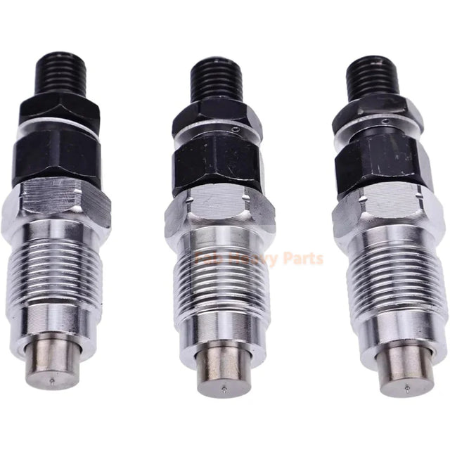 3PCS Fuel Injector E6300-53002 E6300-53003 Fits for Kioti Tractors CK22 DK45