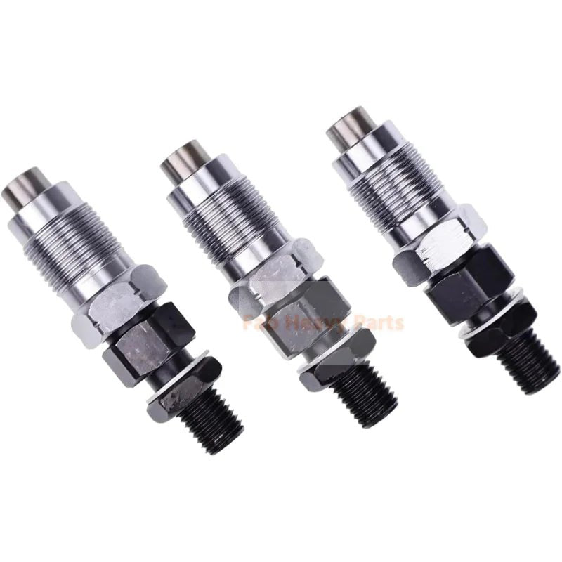 3PCS Fuel Injector E6300 - 53002 E6300 - 53003 Fits for Kioti Tractors CK22 DK45 - Fab Heavy Parts