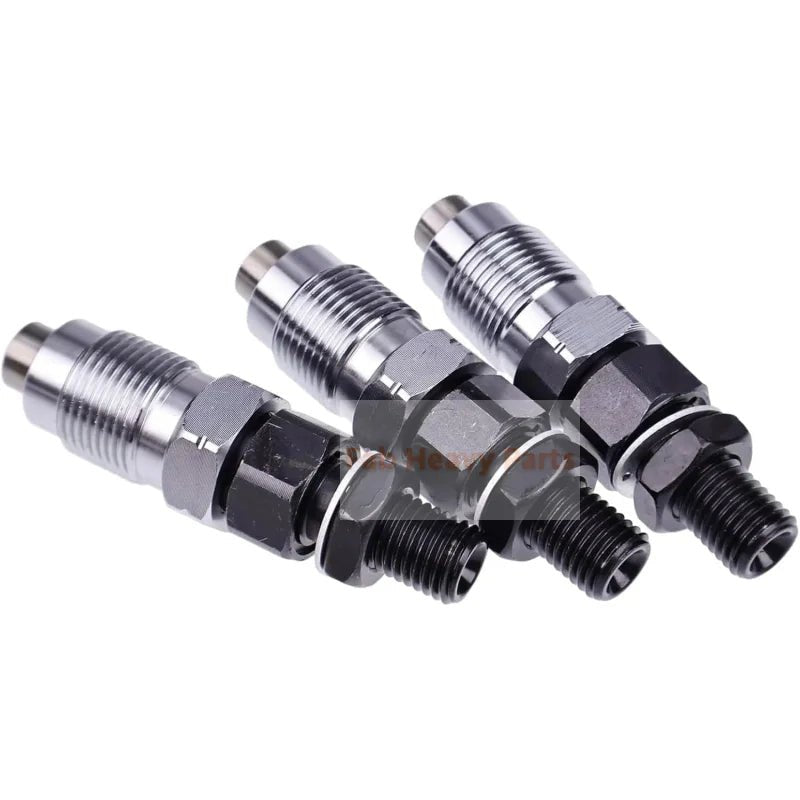 3PCS Fuel Injector E6300 - 53002 E6300 - 53003 Fits for Kioti Tractors CK22 DK45 - Fab Heavy Parts