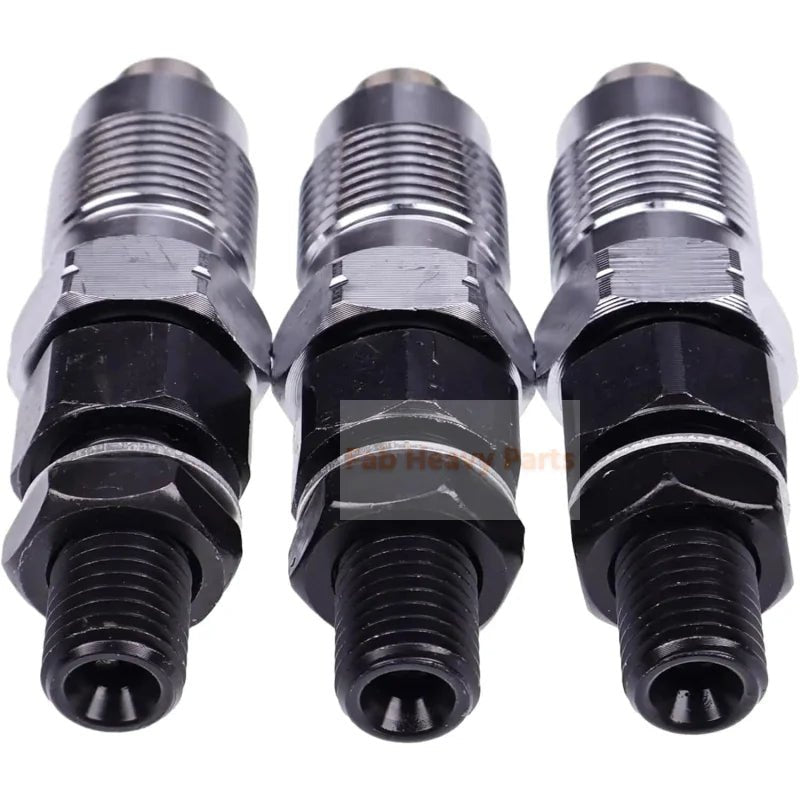 3PCS Fuel Injector E6300 - 53002 E6300 - 53003 Fits for Kioti Tractors CK22 DK45 - Fab Heavy Parts