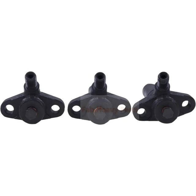 3PCS Fuel Injectors 1103 - 3200 1103 - 3205 1103 - 3206 1103 - 3207 1103 - 3208 C5NE9F593C Fits for Ford New Holland 3000 3055 3100 3120 3150 3300 3310 3330 4000 4100 4500 5000 5190 5340 - Fab Heavy Parts