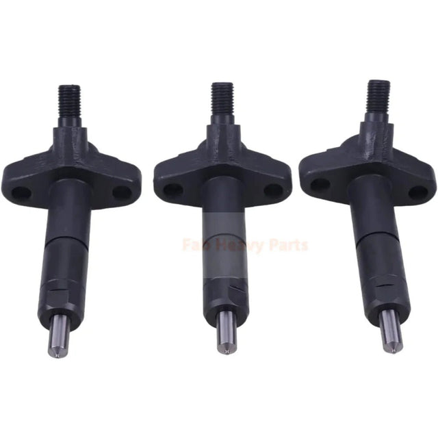 3PCS Fuel Injectors 1103 - 3200 1103 - 3205 1103 - 3206 1103 - 3207 1103 - 3208 C5NE9F593C Fits for Ford New Holland 3000 3055 3100 3120 3150 3300 3310 3330 4000 4100 4500 5000 5190 5340 - Fab Heavy Parts