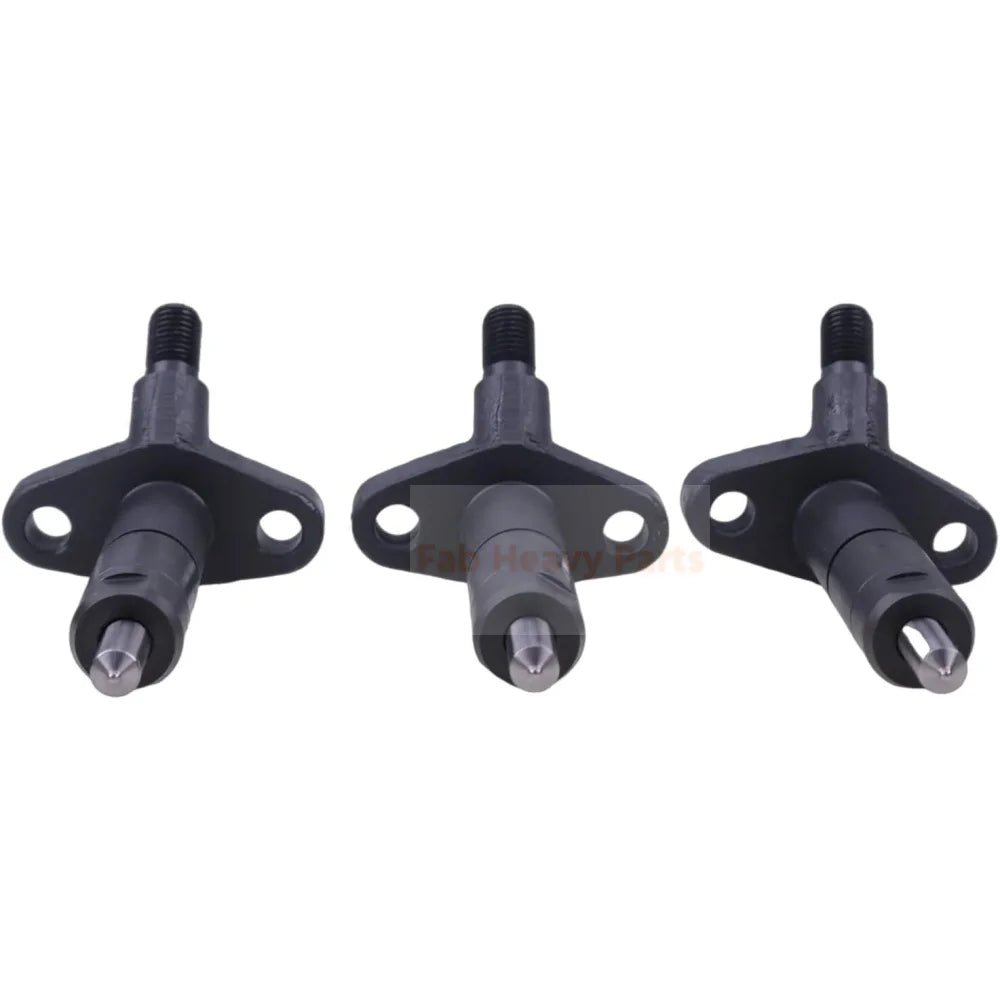 3PCS Fuel Injectors 1103 - 3200 1103 - 3205 1103 - 3206 1103 - 3207 1103 - 3208 C5NE9F593C Fits for Ford New Holland 3000 3055 3100 3120 3150 3300 3310 3330 4000 4100 4500 5000 5190 5340 - Fab Heavy Parts