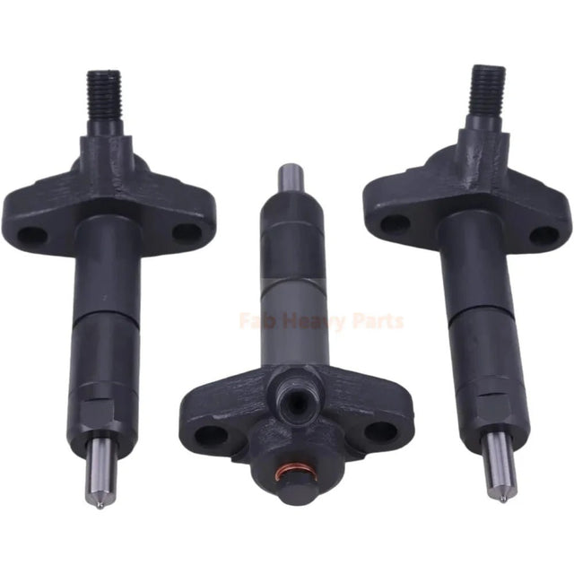 3PCS Fuel Injectors 1103 - 3200 1103 - 3205 1103 - 3206 1103 - 3207 1103 - 3208 C5NE9F593C Fits for Ford New Holland 3000 3055 3100 3120 3150 3300 3310 3330 4000 4100 4500 5000 5190 5340 - Fab Heavy Parts