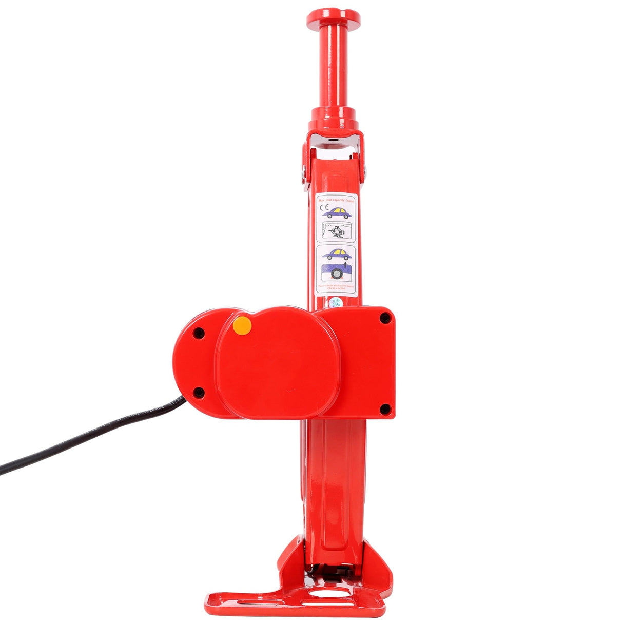 3Ton 12V Electric Car Scissor Jack Kit Heavy Duty Portable Auto Lift Floor Jack Roadside Emergency Tire Changing Tool for Sedans & SUVs - Fab Heavy Parts