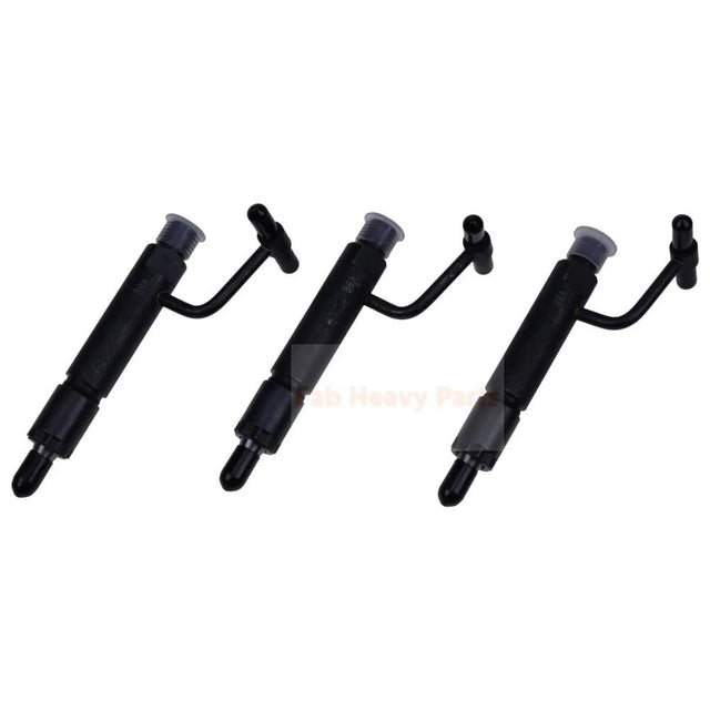 3X Fuel Injector 729506 - 53100 Fits for Komatsu 3D84 - 2 3D84E - 3P 3D84N - 2B PC20 - 7 PC28UU - Fab Heavy Parts