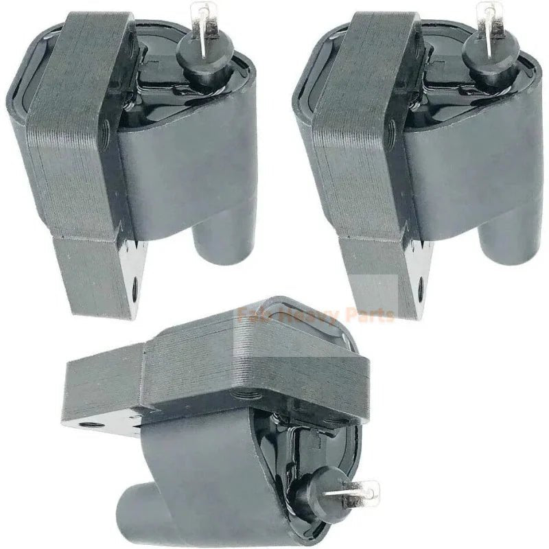 3X Ignition Coil S11 - 3705100 Fits for Chery QQ Engine 272 372 ATV Golf Cart 0.8L 1.0L - Fab Heavy Parts