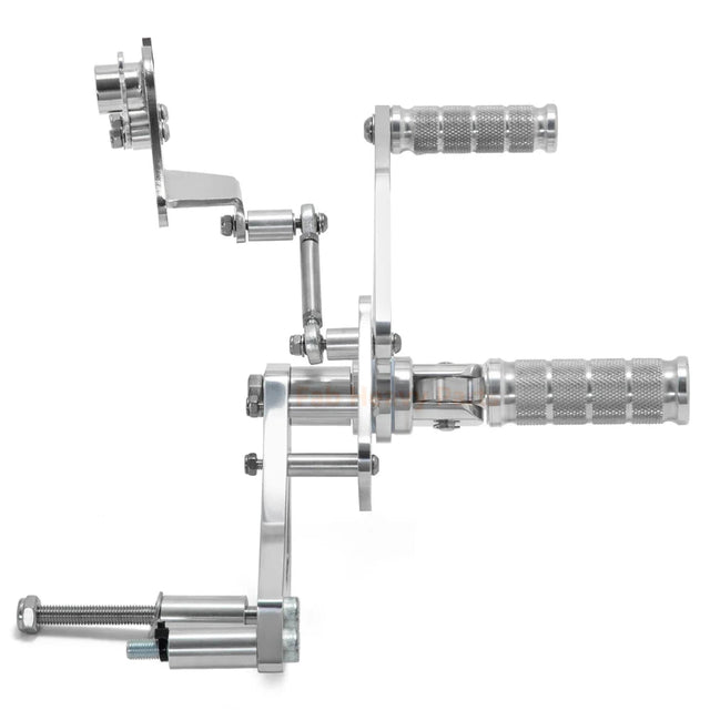 4" Billet Forward Controls Pegs Fits for Honda Shadow Aero 750 VT750C 2004 - 2015 - Fab Heavy Parts