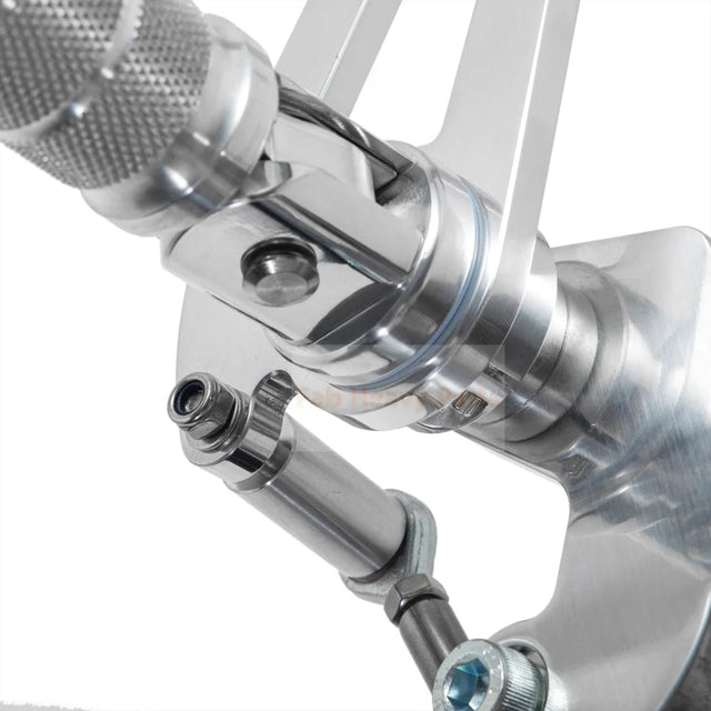 4" Billet Forward Controls Pegs Fits for Honda Shadow Aero 750 VT750C 2004 - 2015 - Fab Heavy Parts