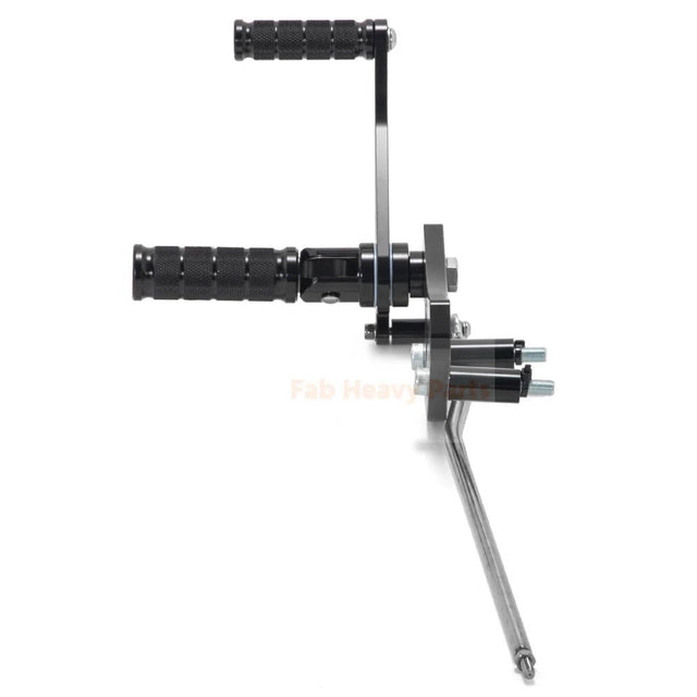 4" Billet Forward Controls Pegs Fits for Honda Shadow Aero 750 VT750C 2004 - 2015 - Fab Heavy Parts