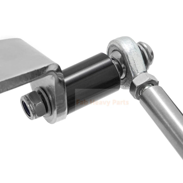 4" Billet Forward Controls Pegs Fits for Honda Shadow Aero 750 VT750C 2004 - 2015 - Fab Heavy Parts