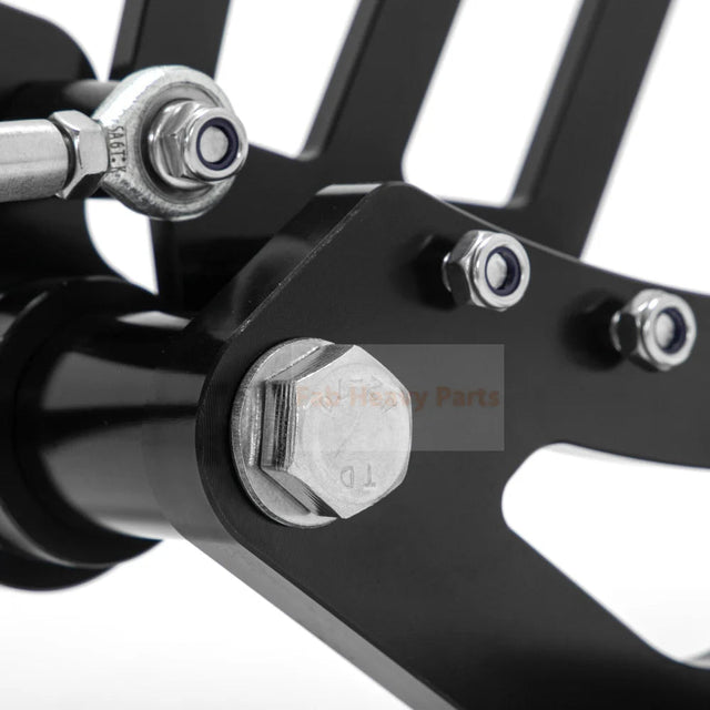 4" Billet Forward Controls Pegs Fits for Honda Shadow Aero 750 VT750C 2004 - 2015 - Fab Heavy Parts