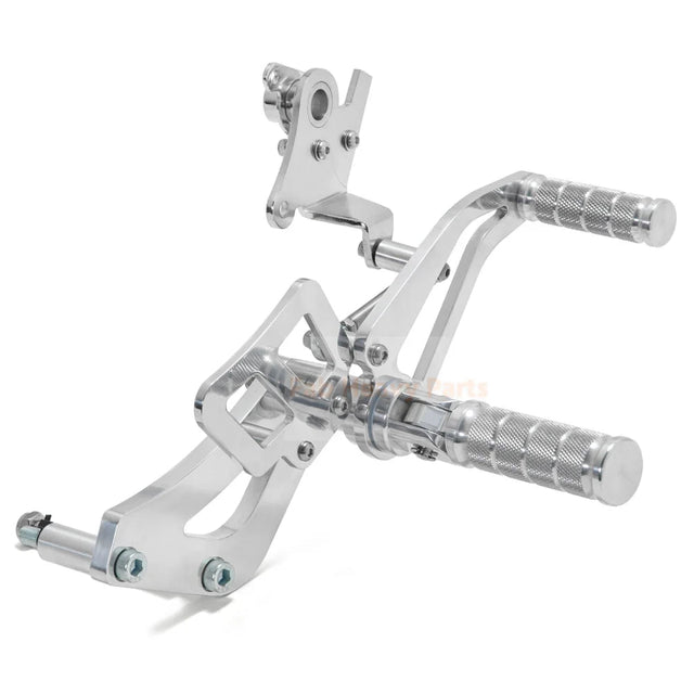 4" Billet Forward Controls Pegs Fits for Honda Shadow Aero 750 VT750C 2004 - 2015 - Fab Heavy Parts