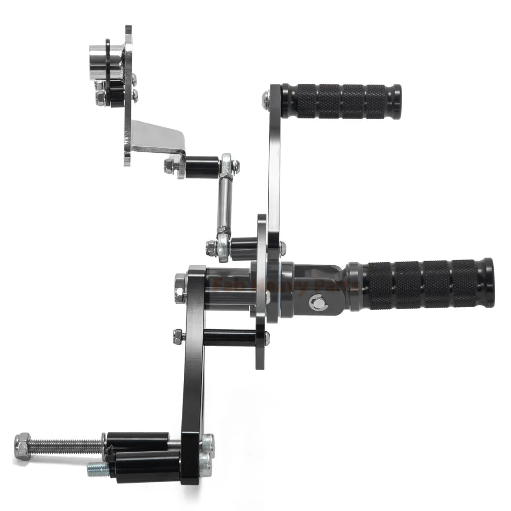 4" Billet Forward Controls Pegs Fits for Honda Shadow Aero 750 VT750C 2004 - 2015 - Fab Heavy Parts