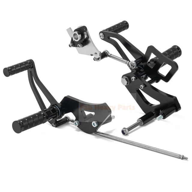 4" Billet Forward Controls Pegs Fits for Honda Shadow Aero 750 VT750C 2004 - 2015 - Fab Heavy Parts