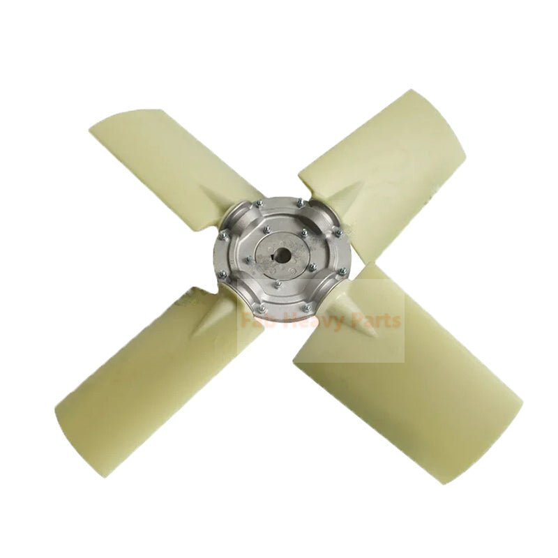 4 Blade Fan 1635162200 for Atlas Copco Air Compressor - Fab Heavy Parts