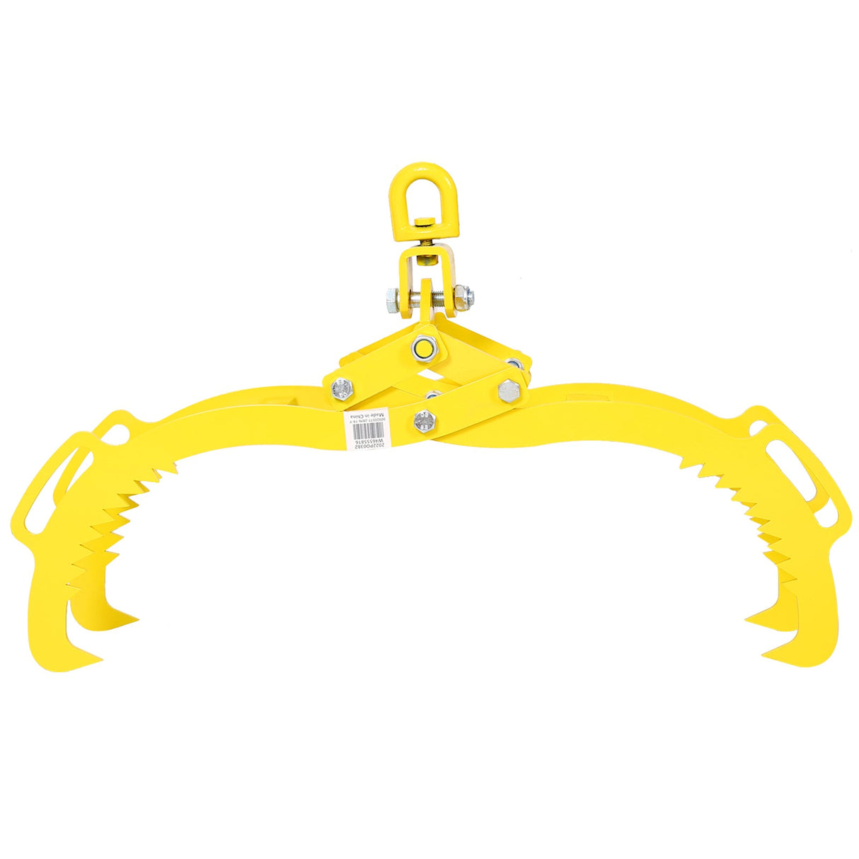 4 Claw Timber Log Lifting Logging Tongs Grabber Tong 28" Heavy Duty Solid Steel - Fab Heavy Parts