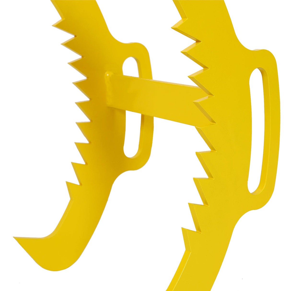 4 Claw Timber Log Lifting Logging Tongs Grabber Tong 28" Heavy Duty Solid Steel - Fab Heavy Parts