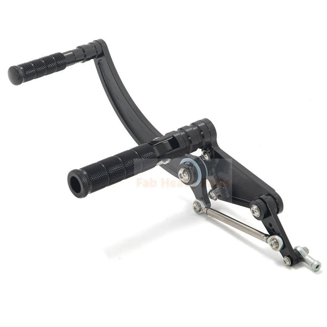 4" Forward Control Peg Fits for Honda Interstate 1300 VT1300CT VT1300CTA ABS - Fab Heavy Parts