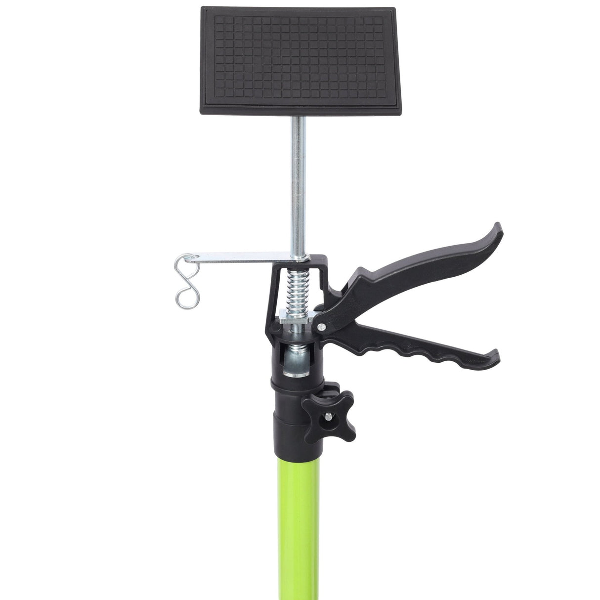 4 Pack Adjustable Support Pole Steel 3rd Hand Support System Extends from 45 to 114 Inch with Carry Bag - Green - Fab Heavy Parts