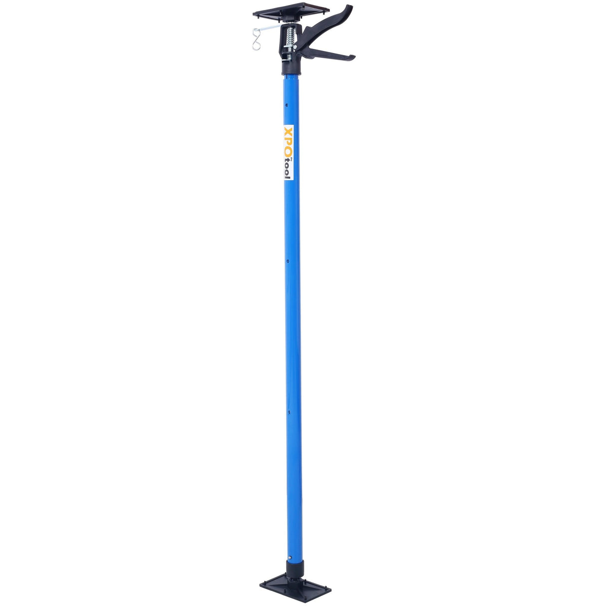 4 Pack Adjustable Support Pole Steel 3rd Hand System Rod for Jacks Cargo Bars Drywalls Cabinet Jacks for Installing Cabinets Extends from 45 to 114 Inch with Carrry Bag - Blue - Fab Heavy Parts
