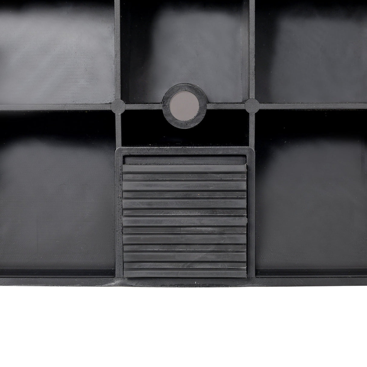 4 Pack Car Tire Saver Ramps Anti - Slip Hard Plastic Design with Carry Bag - Black - Fab Heavy Parts