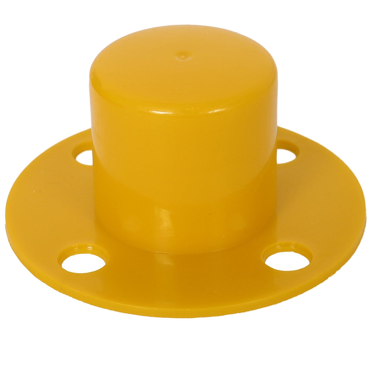 4 Pack Traffic Delineator Post Cones with Fillable Base Adjustable Safety Barrier with 5Ft Plastic Chain - Yellow+Black - Fab Heavy Parts