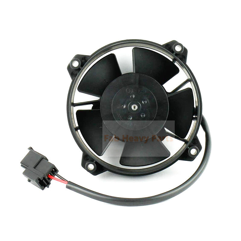 4" Paddle Blade Pusher Fan 124 CFM 30103009 VA32-A101-62S