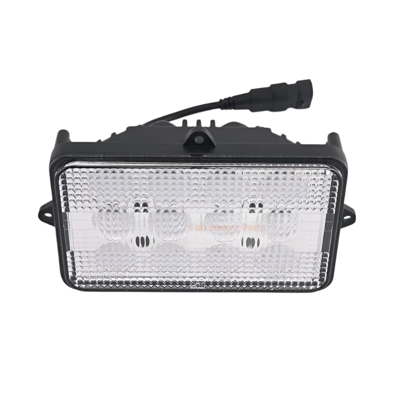 4 PCS 6"x4" LED Cab Light 6500K AH159332 Fits for John Deere Combine 9410 9510 9610 9400 9500 9600 9450 9550 - Fab Heavy Parts