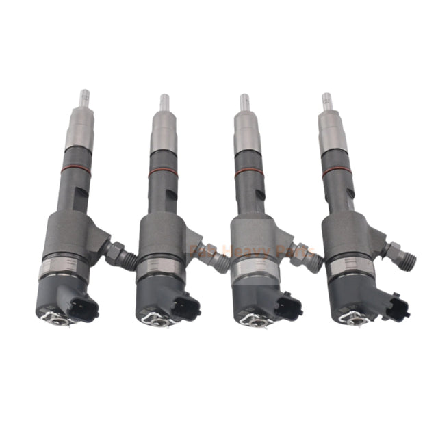 4 PCS Common Rail Fuel Injector 129E01-53100 Fits for Yanmar Engine 4TNV98CT