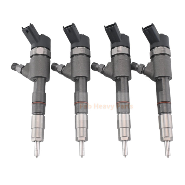 4 PCS Common Rail Fuel Injector 129E01-53100 Fits for Yanmar Engine 4TNV98CT