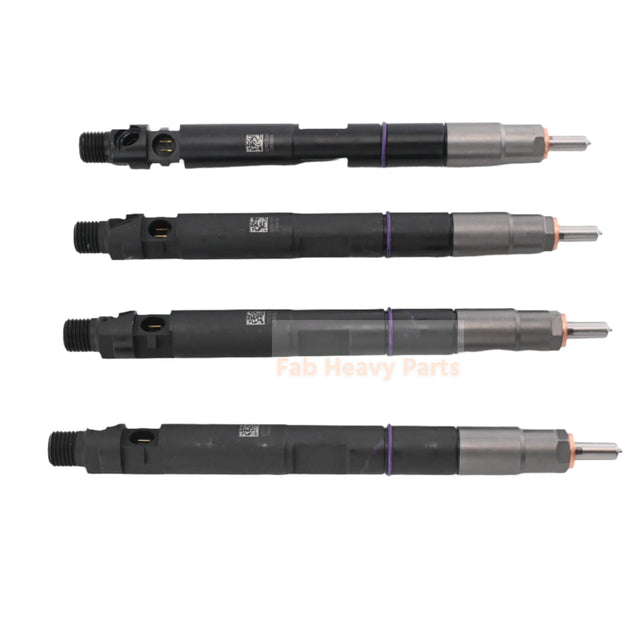 4 PCSコモンレール燃料インジェクター320/06881 JCBエンジンのフィット444スキッドステアローダー225 260 280 300 330
