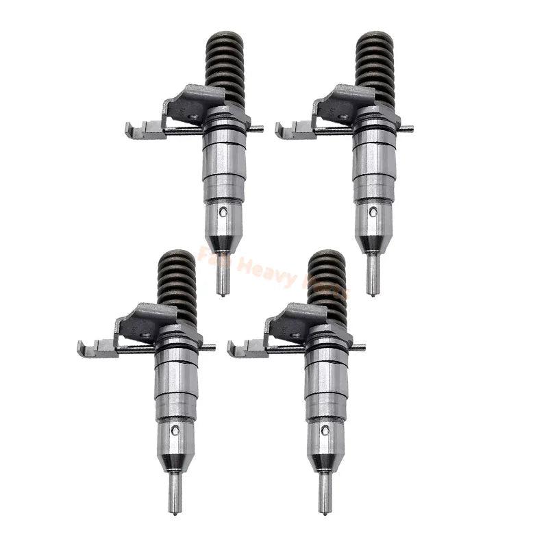 4 PCS Fits for Caterpillar Engine 3114 Fuel Injector Nozzle 127 - 8211 1278211 0R - 8477 0R8477 - Fab Heavy Parts