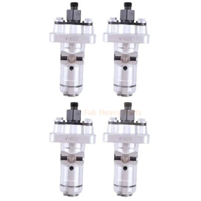 4 PCS Fuel Injection Pump 658A527143 8-97034591-6 8970345916 Fits for Isuzu Engine 4LB1 4LC1 4LE1 4LE2