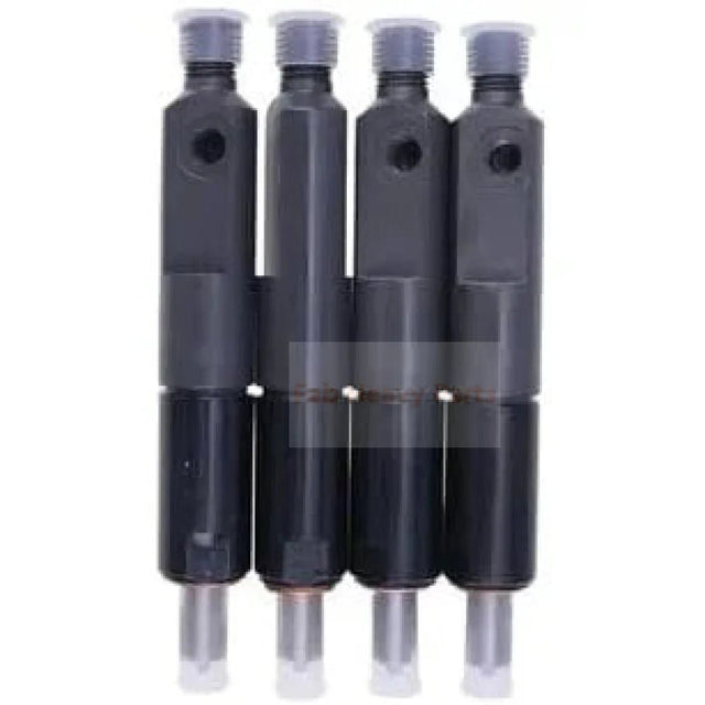 4 PCS Fuel Injector 02/101580 Fits for JCB Telehandler 525B - 2 525B - 4 525B - 2HL 525B - 4HL Forklift 410M - 1C - Fab Heavy Parts