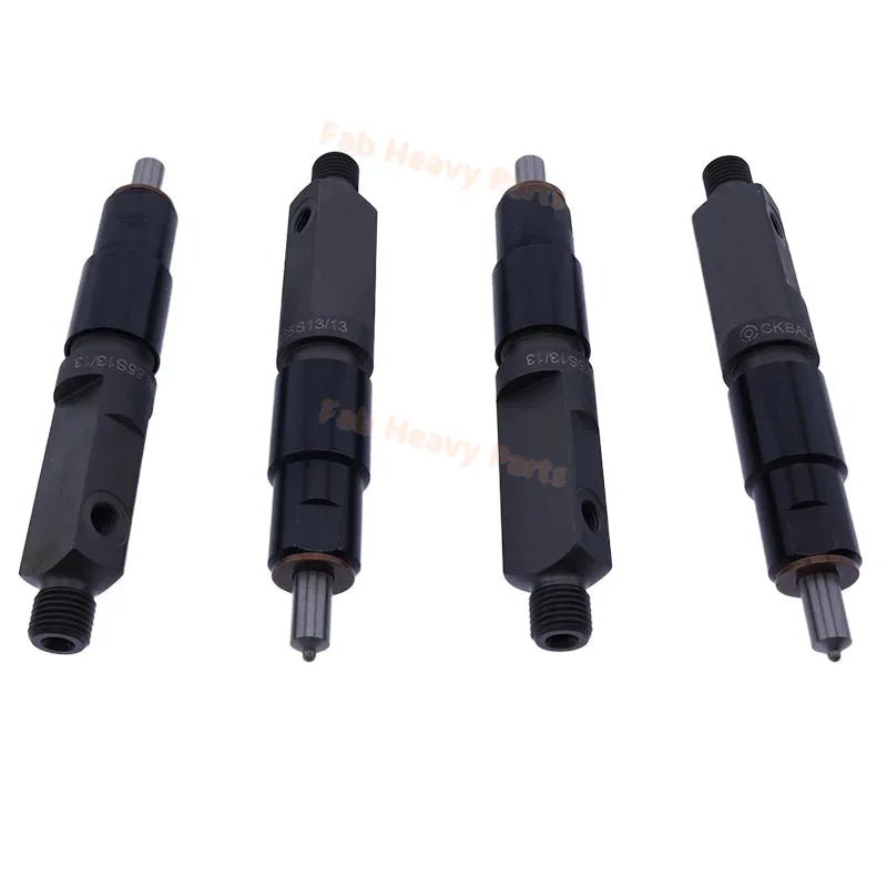 4 PCS Fuel Injector 0223 - 3085 for Deutz Engine F3L912 F3L913 F6L912 F6L913 F5L912 F4L912 - Fab Heavy Parts