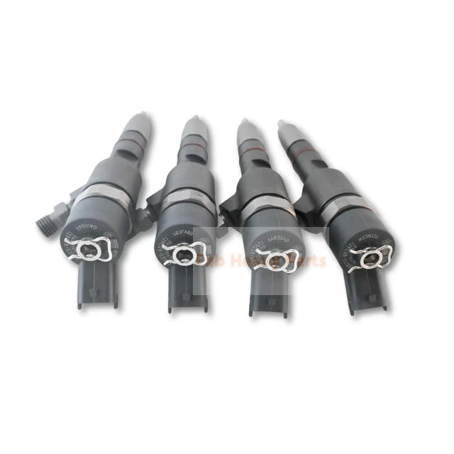 4 PCS Fuel Injector 0445110679 129C28-53100 Fits for Yanmar Engine