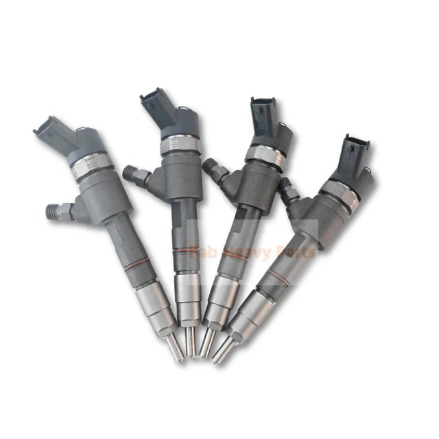 4 PCS Fuel Injector 0445110679 129C28 - 53100 Fits for Yanmar Engine - Fab Heavy Parts