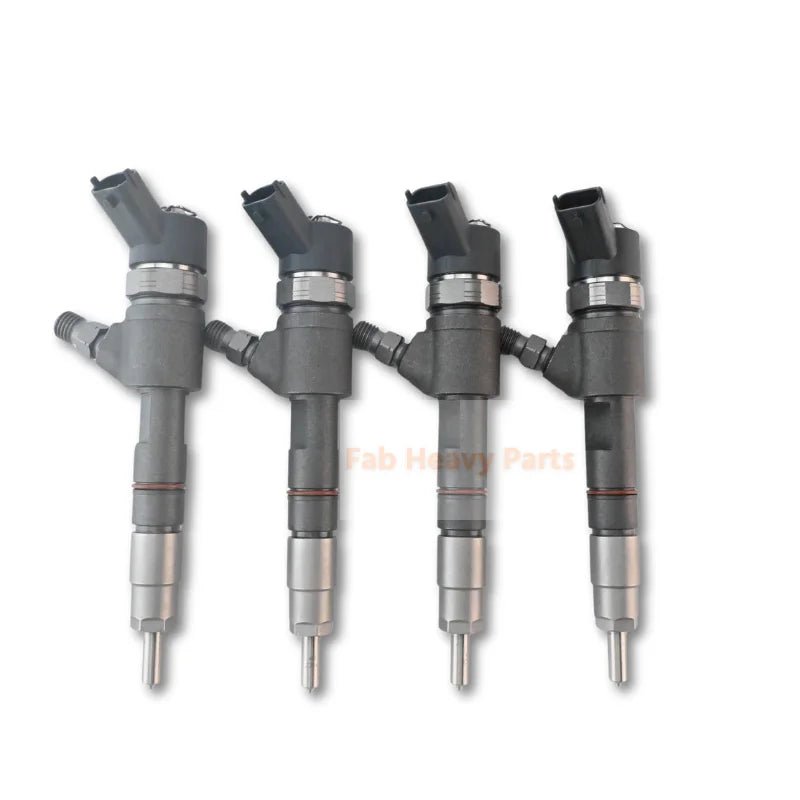 4 PCS Fuel Injector 0445110679 129C28 - 53100 Fits for Yanmar Engine - Fab Heavy Parts