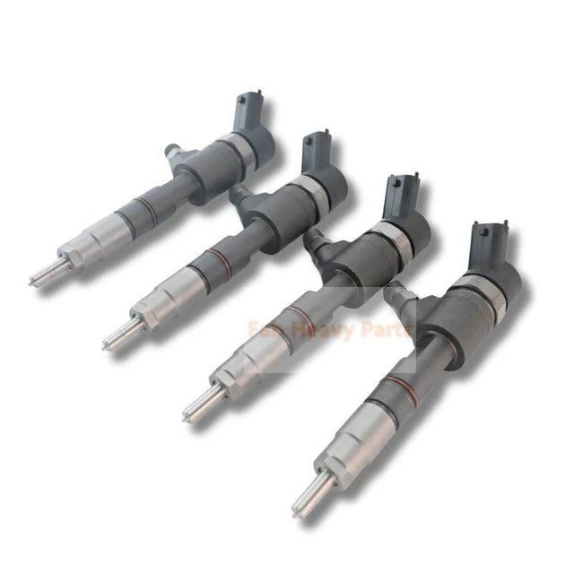 4 PCS Fuel Injector 0445110679 129C28 - 53100 Fits for Yanmar Engine - Fab Heavy Parts