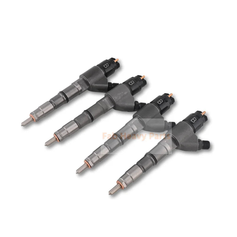 4 PCS Fuel Injector 0445120066 04290986 for Deutz Engine TCD2013L04 TCD2013L06