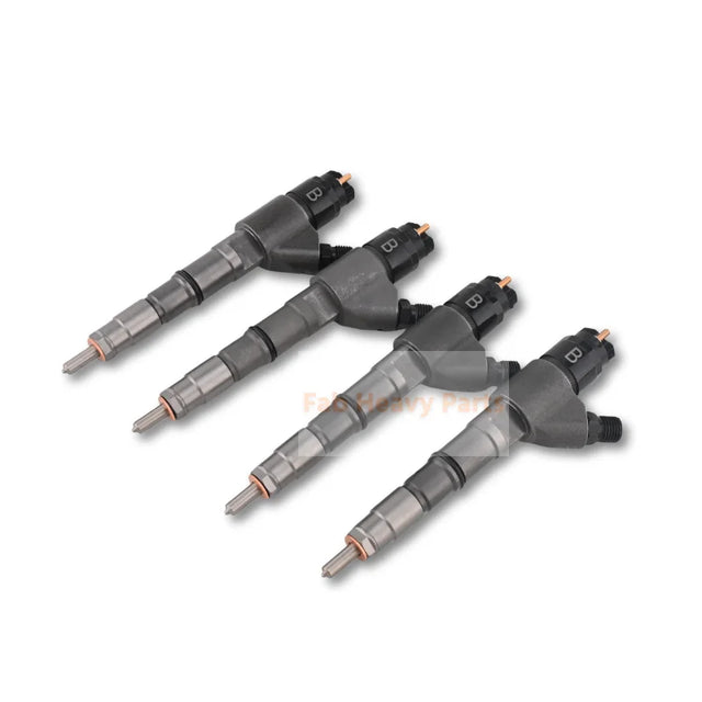 4 PCS Fuel Injector 0445120066 04290986 for Deutz Engine TCD2013L04 TCD2013L06