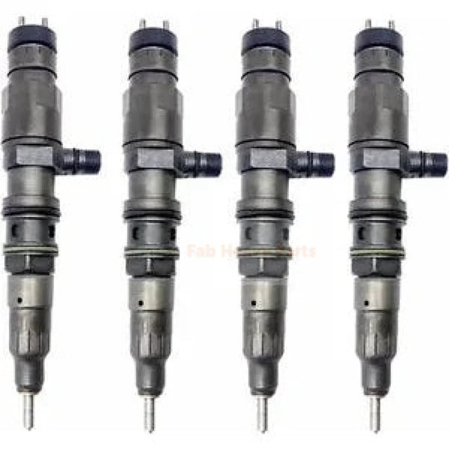 4 Pcs Fuel Injector 0445120195 A4710700187 A4710700287 Fits for Mercedes-Benz Truck