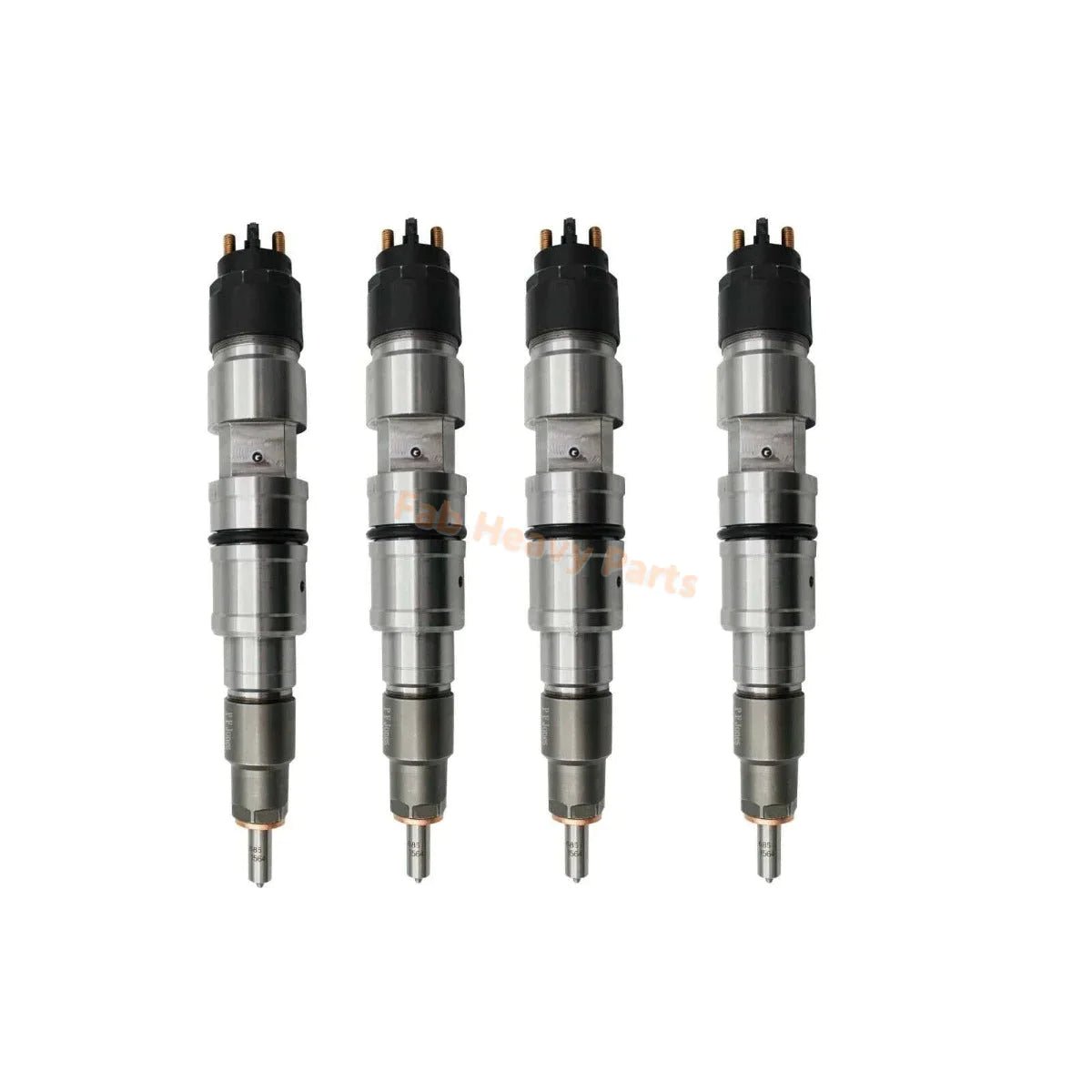 4 PCS Fuel Injector 04902825 04902255 for Deutz Engine TCD2013L04 4V TCD2013L06 4V - Fab Heavy Parts