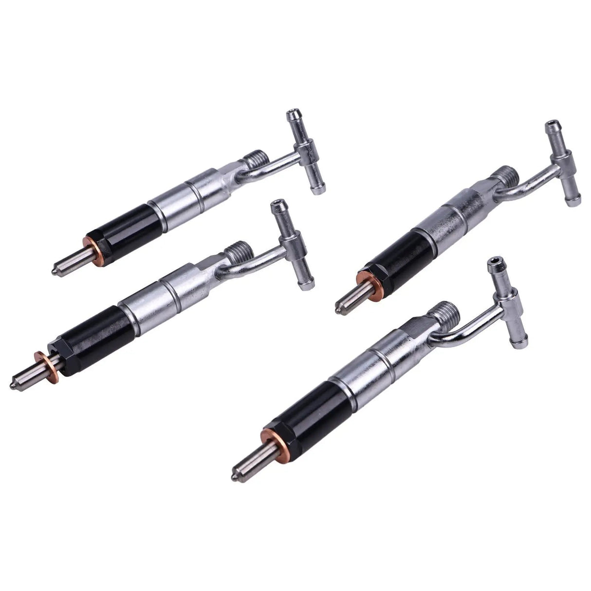 4 PCS Fuel Injector 093500 - 6040 ME012583 Fits for Mitsubishi Engine 4D33 - Fab Heavy Parts
